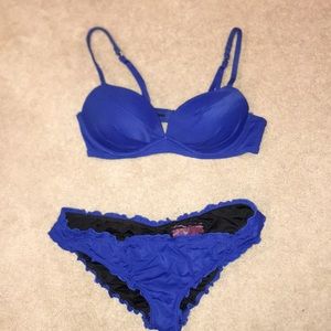 👙 Bikini. Victoria’s Secret. Blue.